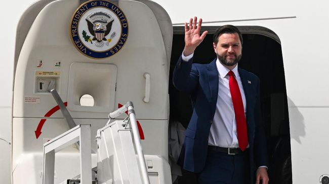 Вице-президент США Джей Ди Вэнс