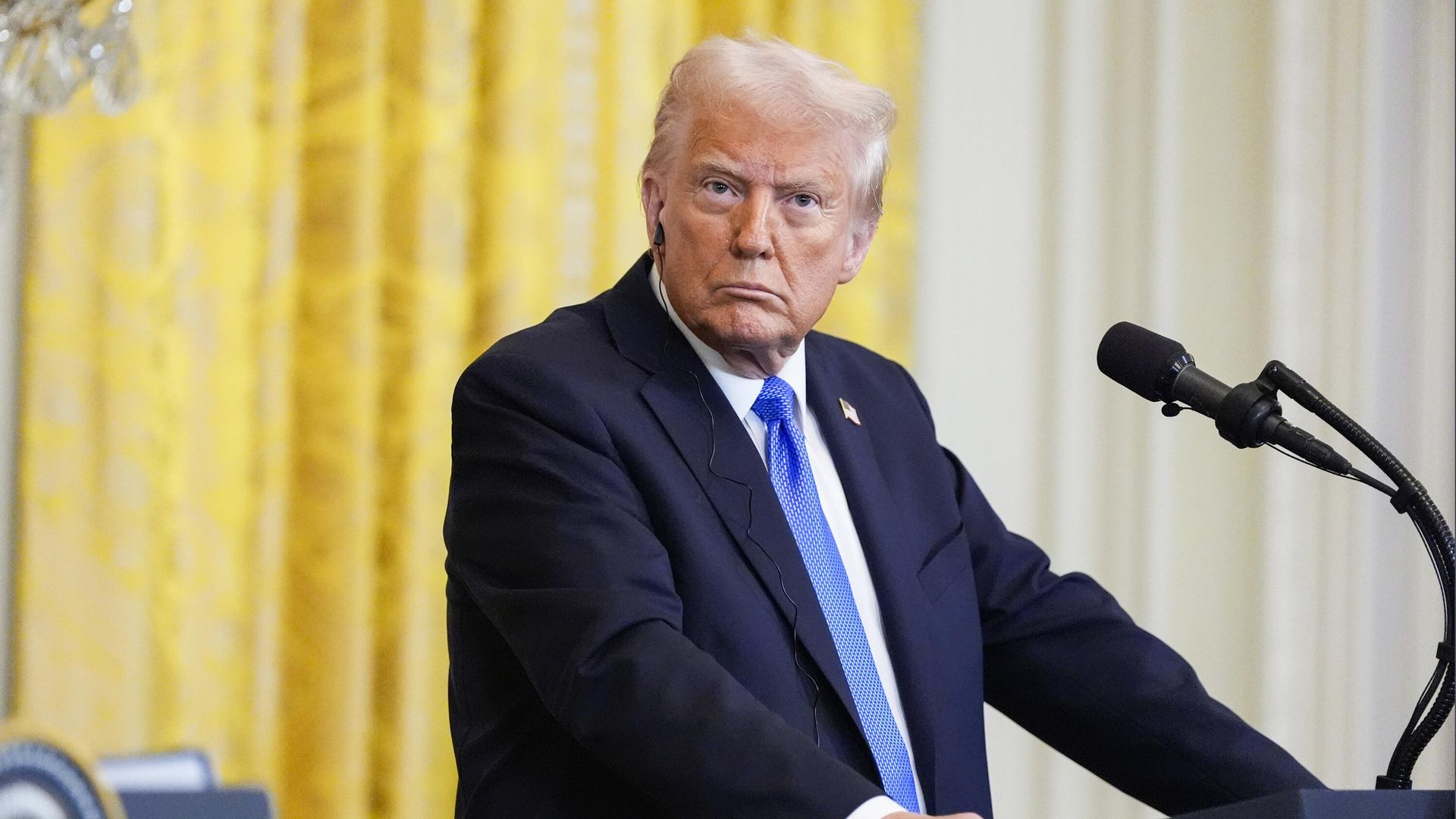 Президент США Дональд Трамп Президент США Дональд Трамп - РИА Новости, 1920, 07.05.2025