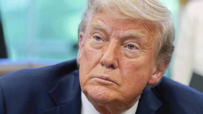 Президент США Дональд Трамп