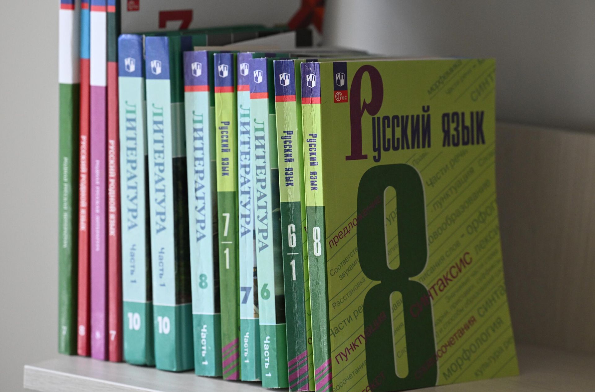 Учебник русского языка в школе Учебник русского языка в школе - РИА Новости, 1920, 09.10.2026