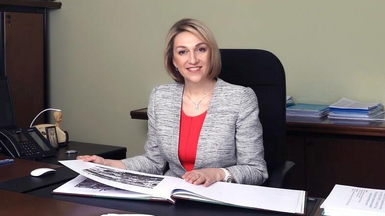 Председатель Москомархитектуры Юлиана Княжевская Председатель Москомархитектуры Юлиана Княжевская - РИА Новости, 1920, 03.12.2025