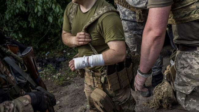 Украинские военнослужащие