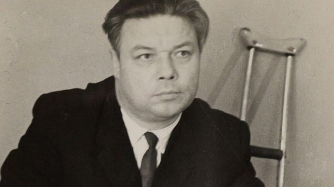 Основатель поколения судей-фронтовиков Юрий Пушкин