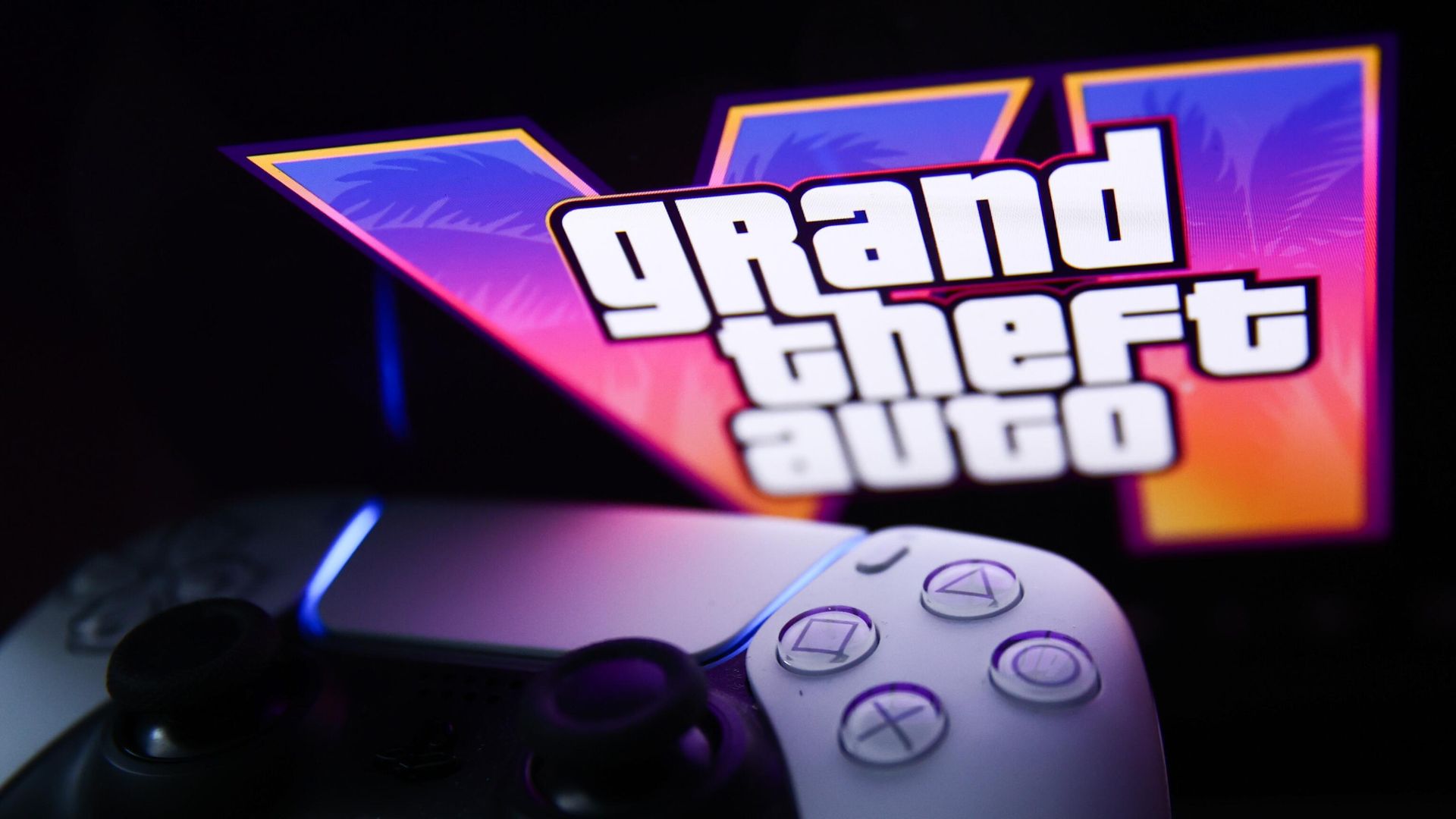 Заставка игры GTA VI Заставка игры GTA VI - РИА Новости, 1920, 02.05.2025