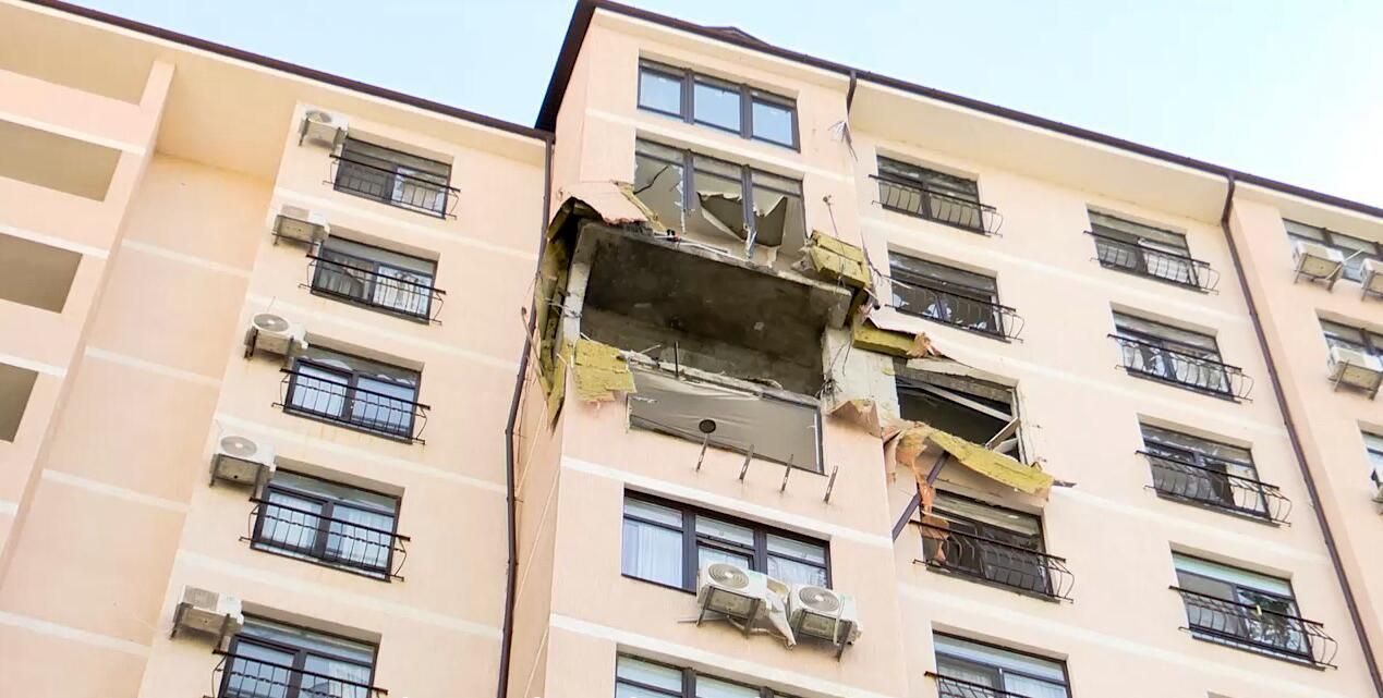 Последствия атаки ВСУ в Новороссийске Последствия атаки ВСУ в Новороссийске - РИА Новости, 1920, 03.05.2025