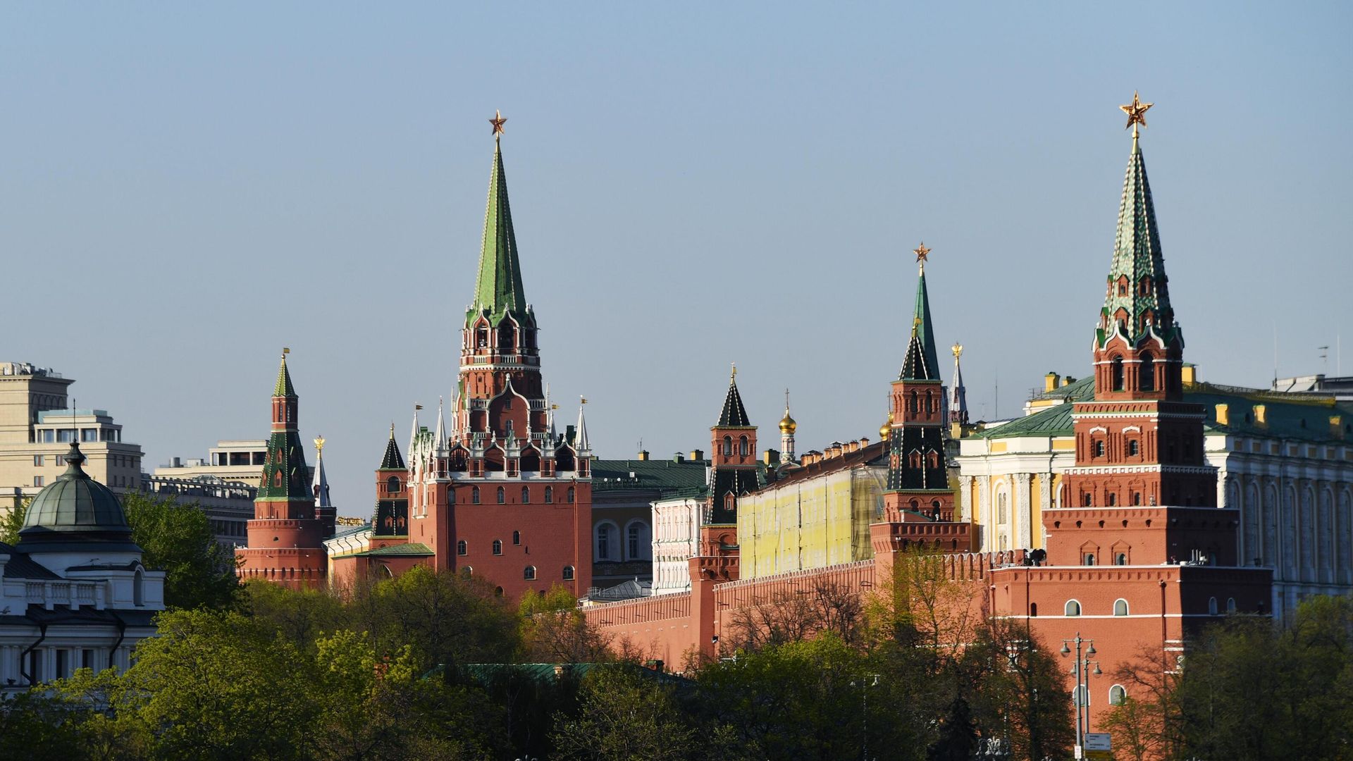 Московский Кремль Московский Кремль - РИА Новости, 1920, 11.05.2025
