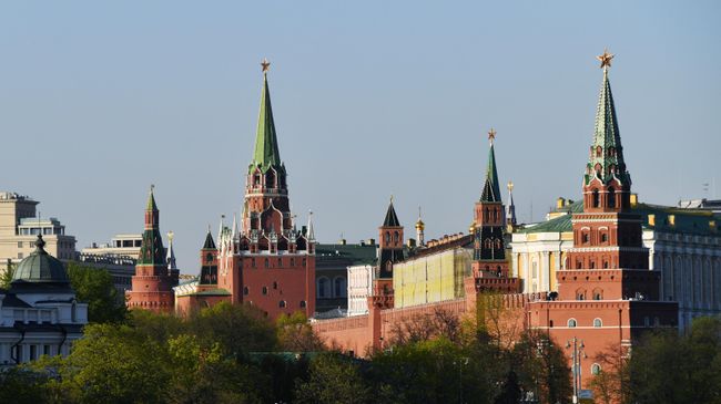 Московский Кремль.