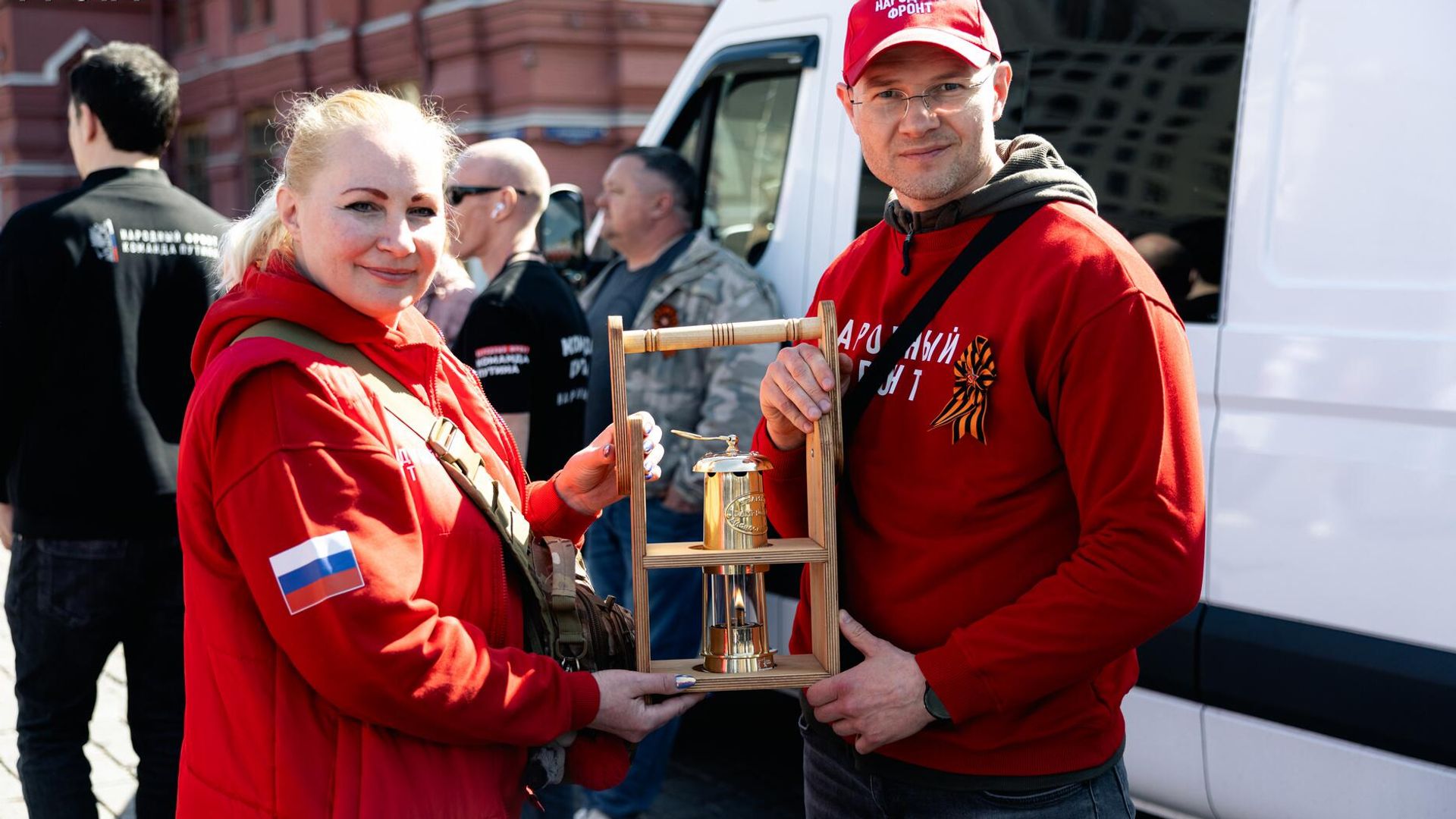 В России стартовала акция Огонь памяти к 80-летию Победы В России стартовала акция Огонь памяти к 80-летию Победы - РИА Новости, 1920, 04.05.2025