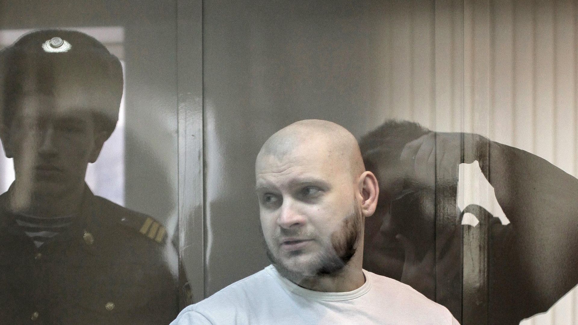 Националист Николай Королев в суде Националист Николай Королев в суде - РИА Новости, 1920, 21.08.2025