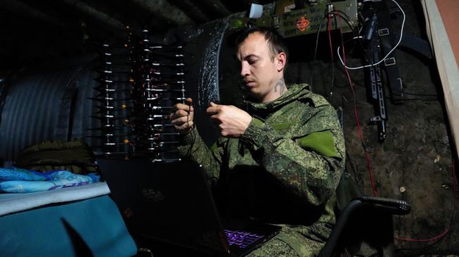 Кедр готовится к боевой работе Кедр готовится к боевой работе