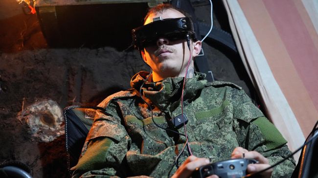Расчет FPV-дронов 155-й бригады морской пехоты Тихоокеанского флота работает в районе Демидовки Белгородской области