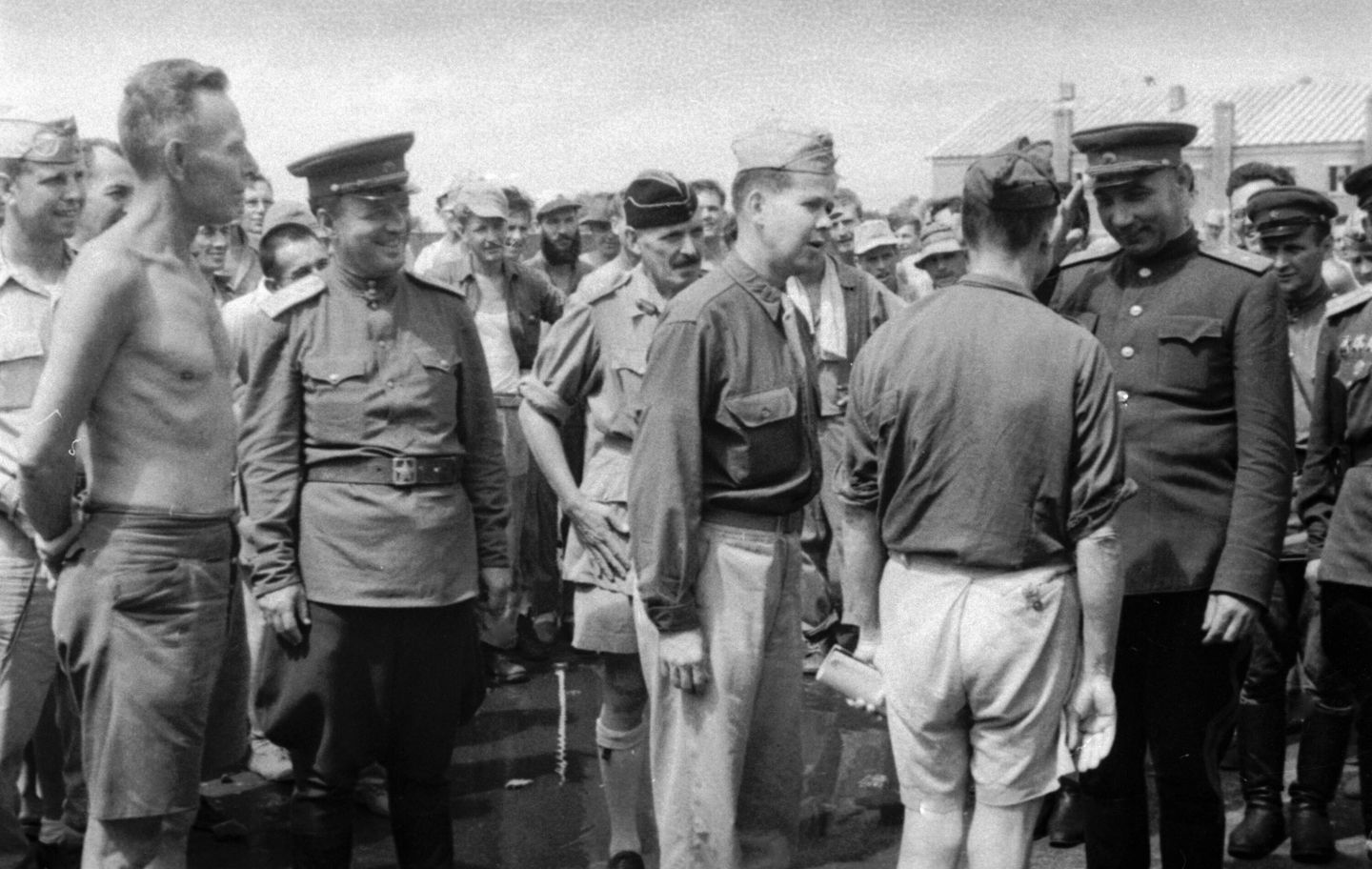 Советско-японская война 1945 Советско-японская война 1945