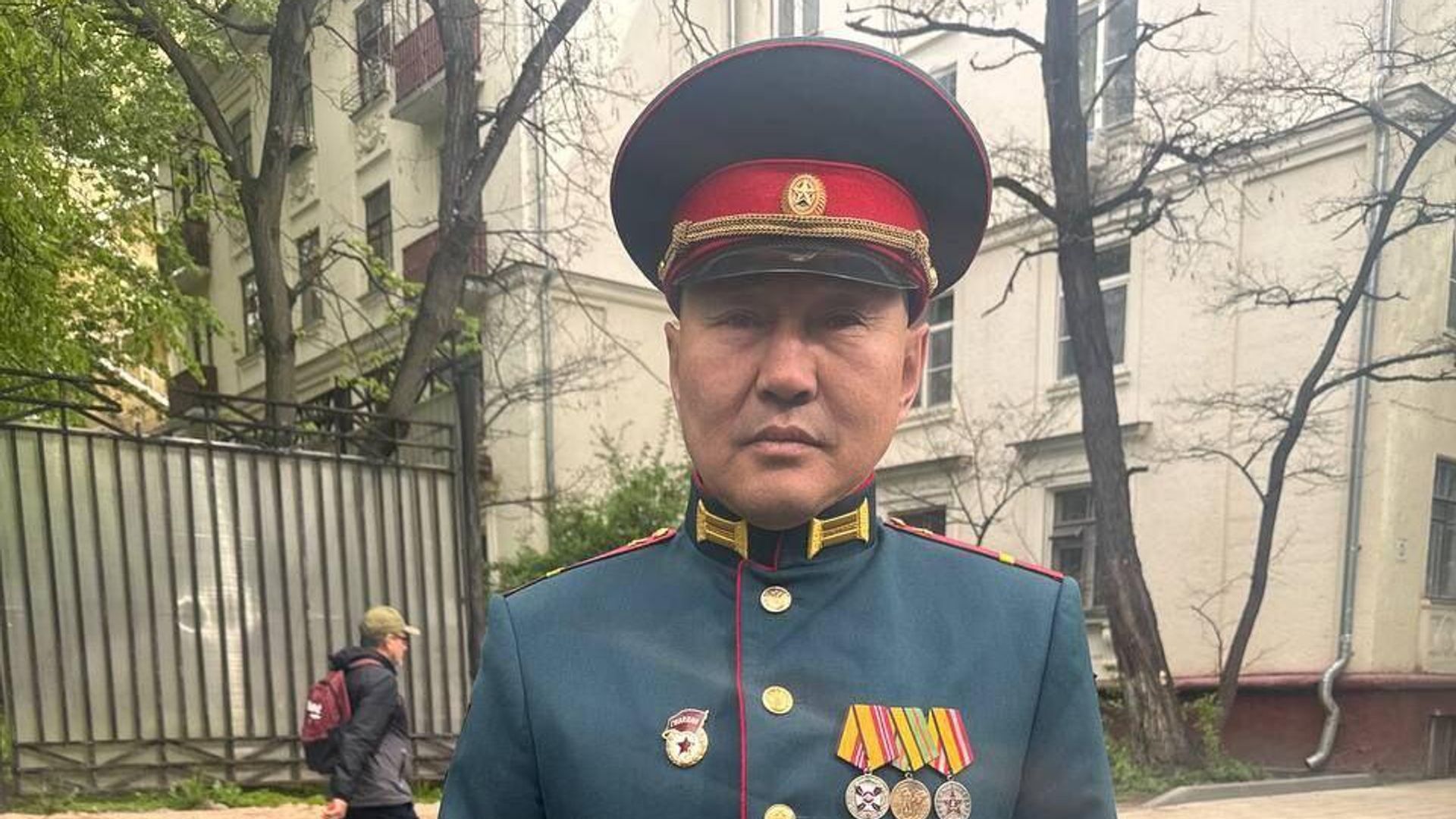 Житель Иркутской области, участник СВО Сергей Степанов Житель Иркутской области, участник СВО Сергей Степанов - РИА Новости, 1920, 05.05.2025