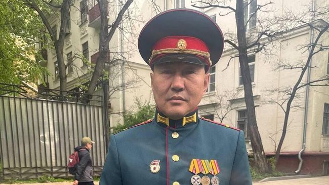 Житель Иркутской области, участник СВО Сергей Степанов