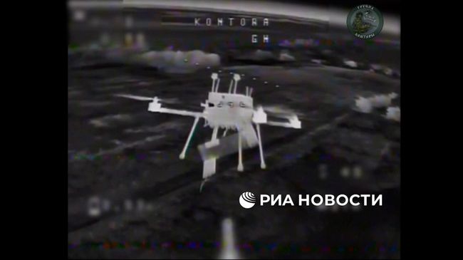 Командир группы с позывным Контора об уничтожении с августа 100 гексакоптеров ВСУ типа Баба-яга
