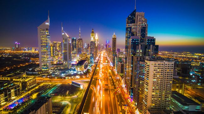 Sheikh Zayed Road Sheikh Zayed Road