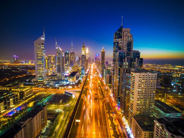 Sheikh Zayed Road Sheikh Zayed Road