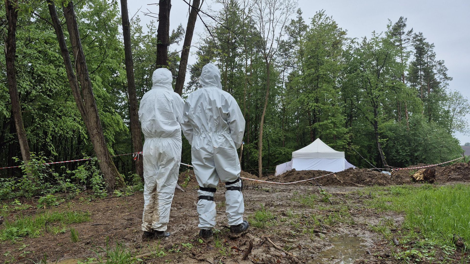 Эксгумация останков польских жертв Волынской резни Эксгумация останков польских жертв Волынской резни - РИА Новости, 1920, 06.08.2026