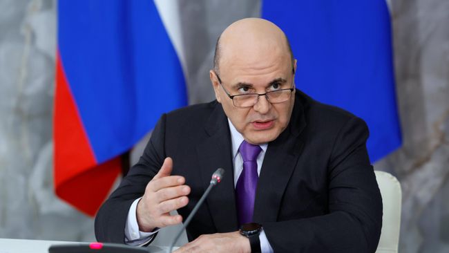 Председатель правительства РФ Михаил Мишустин