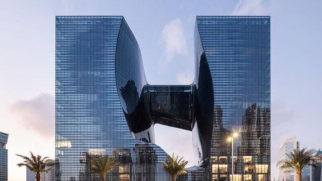The Opus by Zaha Hadid The Opus by Zaha Hadid