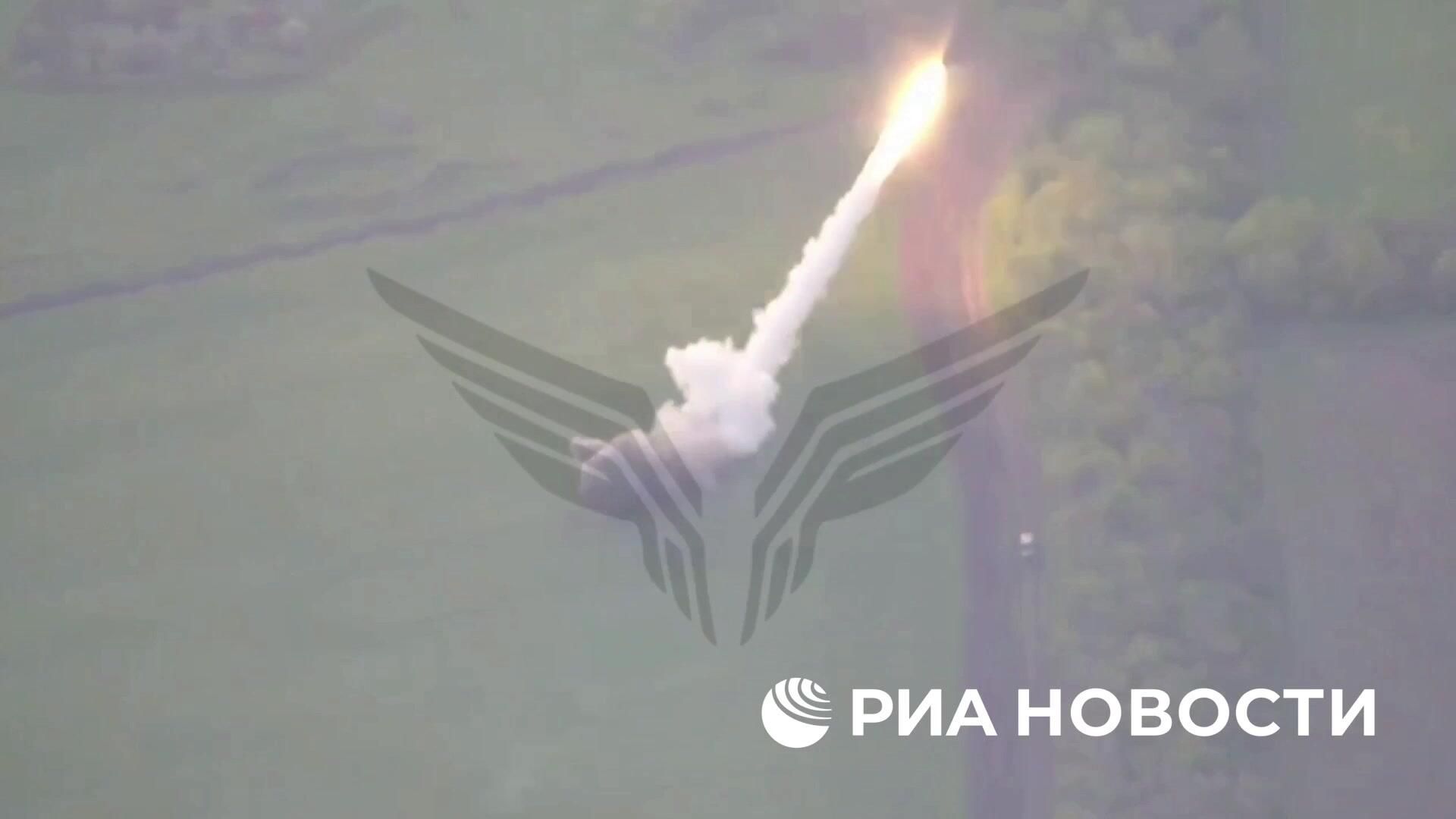 Уничтожение РСЗО HIMARS ВСУ на Донецком направлении Уничтожение РСЗО HIMARS ВСУ на Донецком направлении - РИА Новости, 1920, 06.05.2025