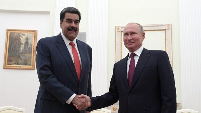 Переговоры Путина с Мадуро в Кремле