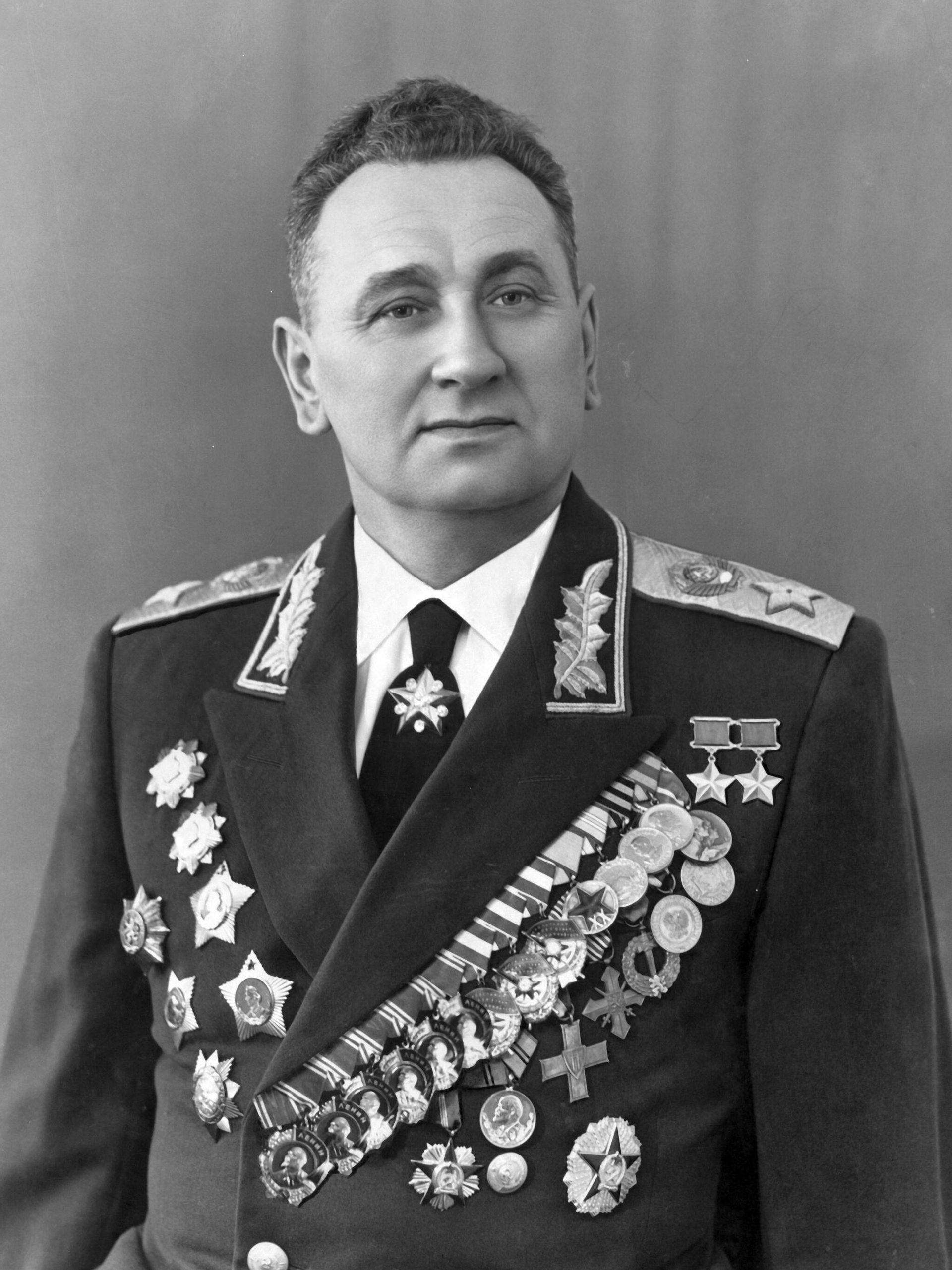 Министр обороны СССР Андрей Гречко - РИА Новости, 1920, 14.07.2025