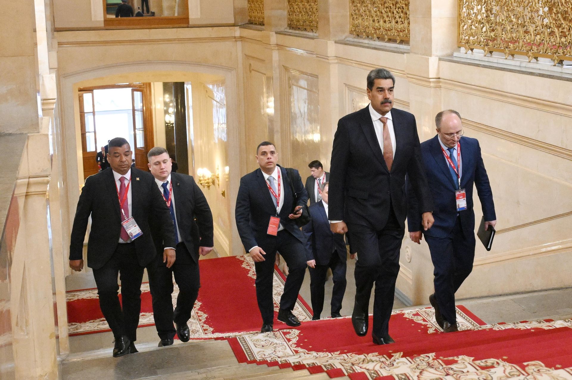 Президент Венесуэлы Николас Мадуро прибыл в Кремль на встречу с президентом РФ Владимиром Путиным - РИА Новости, 1920, 07.05.2025