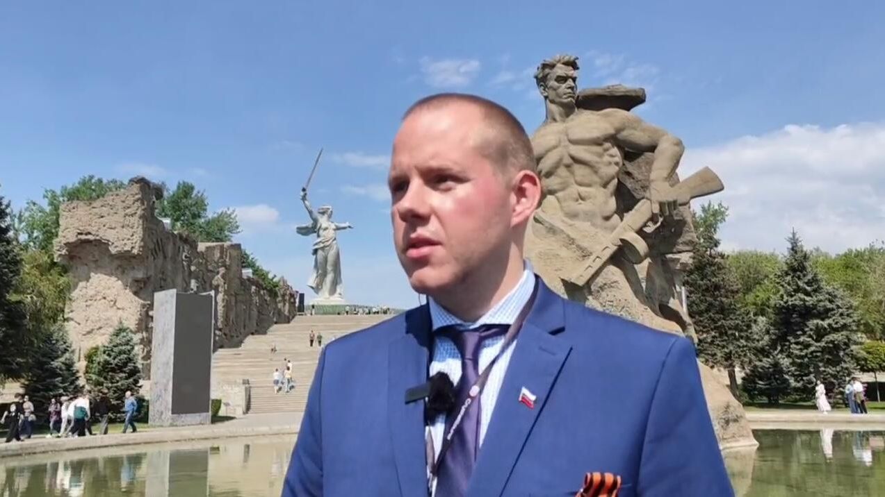 Бельгийский активист Кевин Деридер - РИА Новости, 1920, 07.05.2025