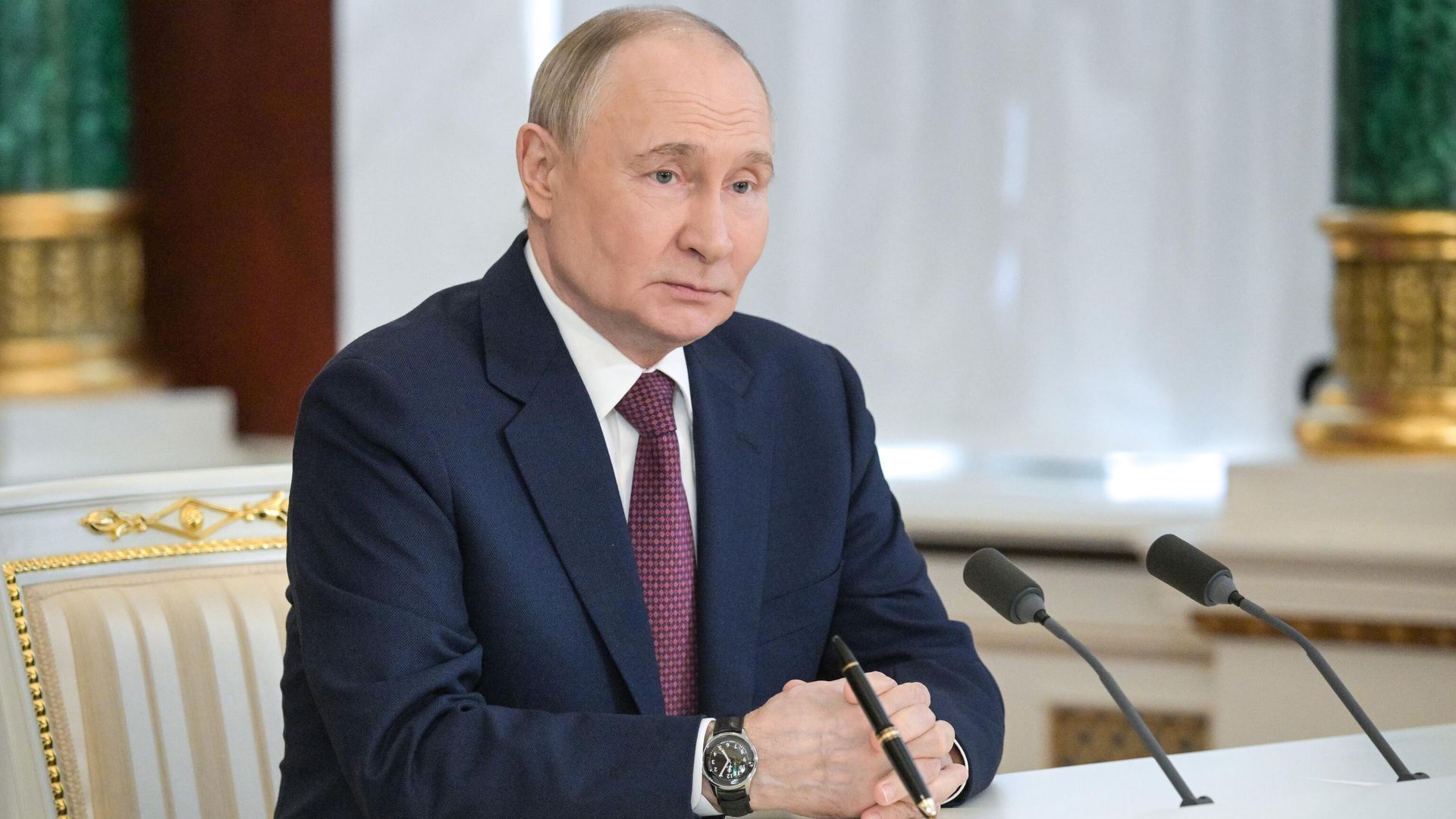 Президент РФ Владимир Путин  - РИА Новости, 1920, 08.05.2025