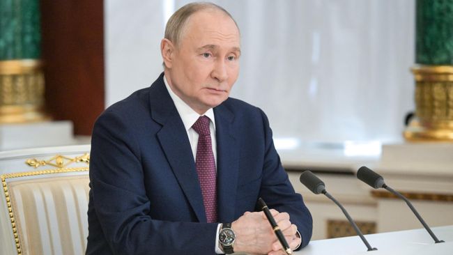 Президент России Владимир Путин 