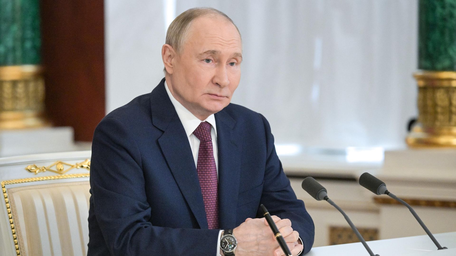 Президент РФ Владимир Путин - РИА Новости, 1920, 08.05.2025