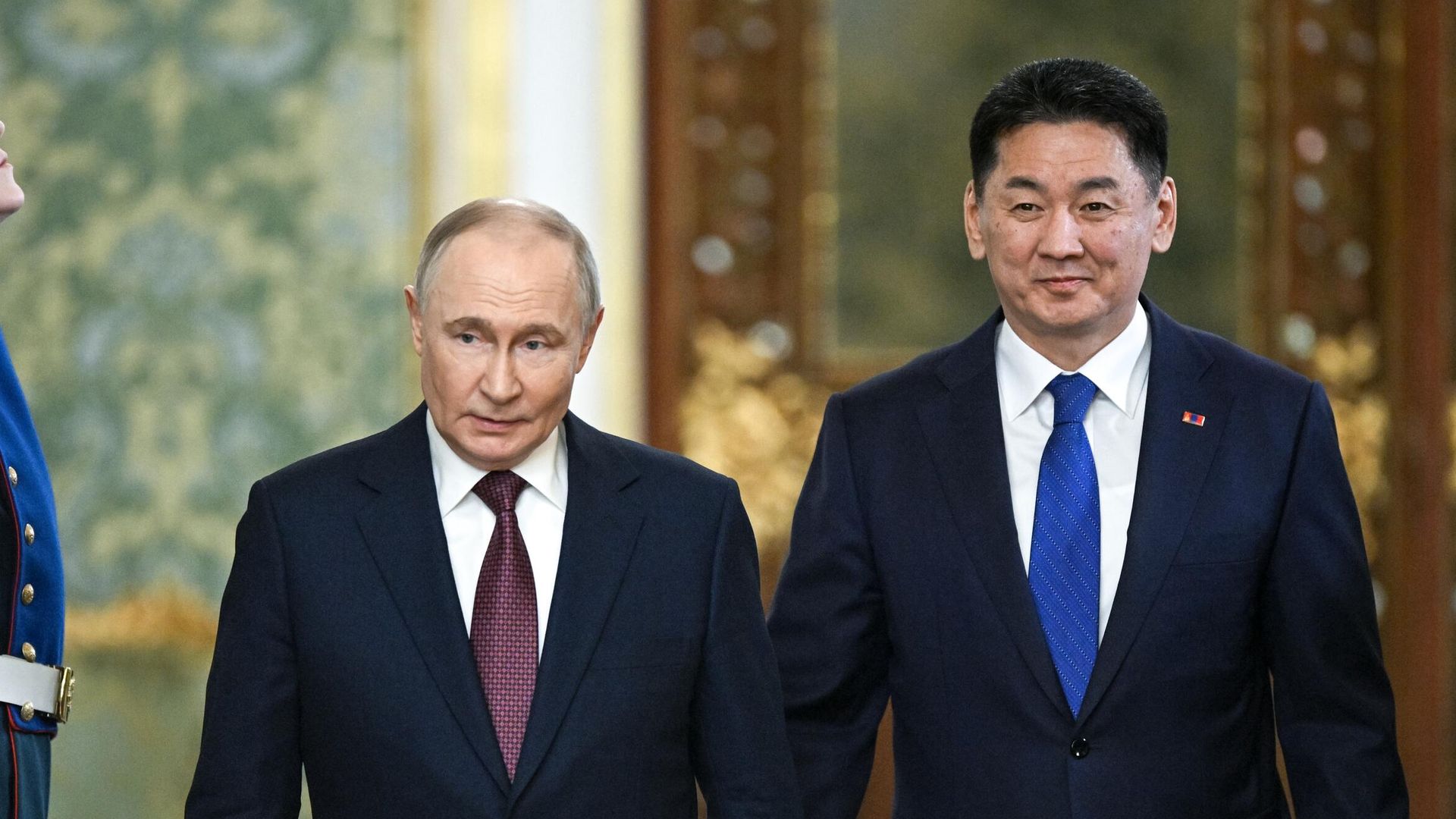 Президент РФ Владимир Путин и президент Монголии Ухнаагийн Хурэлсух во время встречи Президент РФ Владимир Путин и президент Монголии Ухнаагийн Хурэлсух во время встречи - РИА Новости, 1920, 01.09.2026