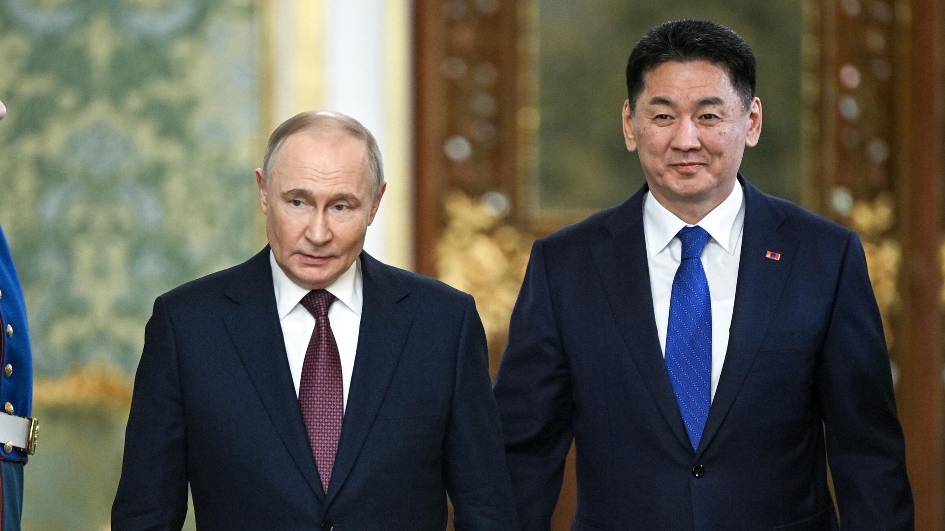 Президент РФ Владимир Путин и президент Монголии Ухнаагийн Хурэлсух во время встречи Президент РФ Владимир Путин и президент Монголии Ухнаагийн Хурэлсух во время встречи - РИА Новости, 1920, 01.09.2026