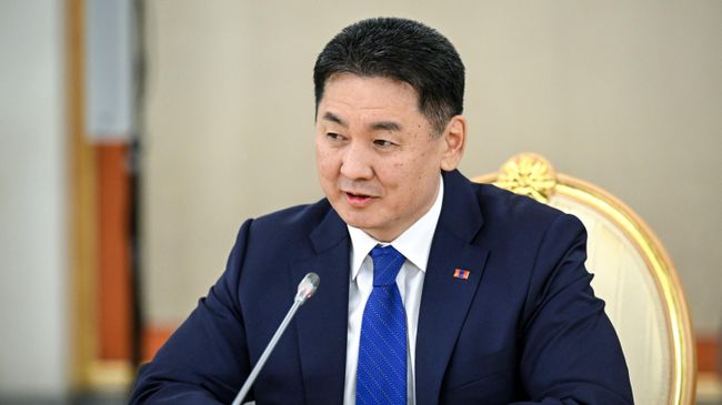 Президент Монголии Ухнаагийн Хурэлсух
