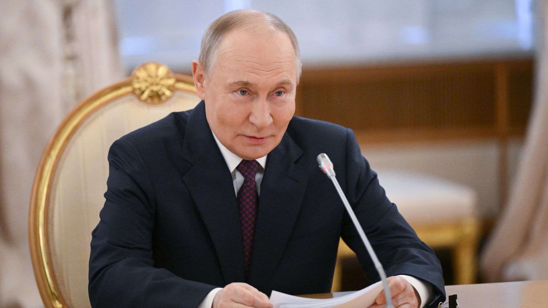 Президент РФ Владимир Путин - РИА Новости, 1920, 08.05.2025