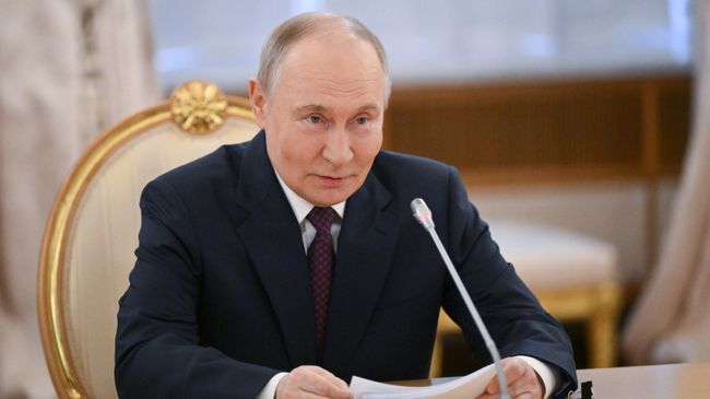 Президент РФ Владимир Путин
