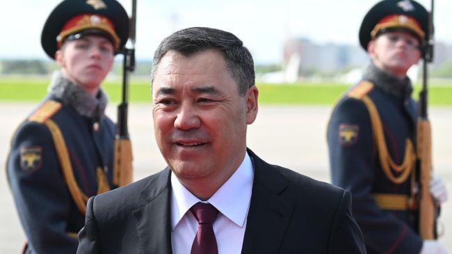 Президент Киргизии Садыр Жапаров
