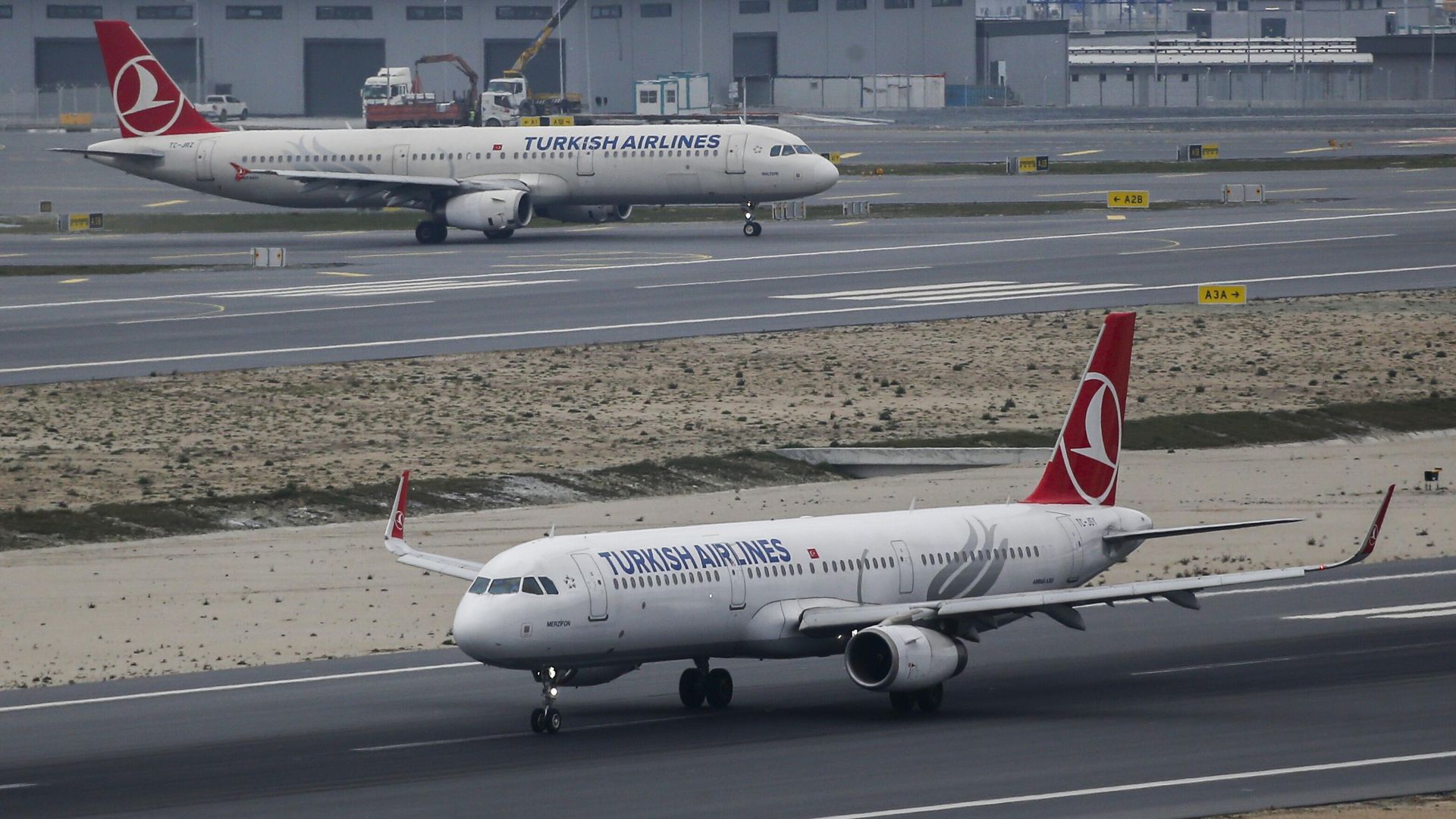 Самолеты Turkish Airlines Самолеты Turkish Airlines - РИА Новости, 1920, 14.06.2025