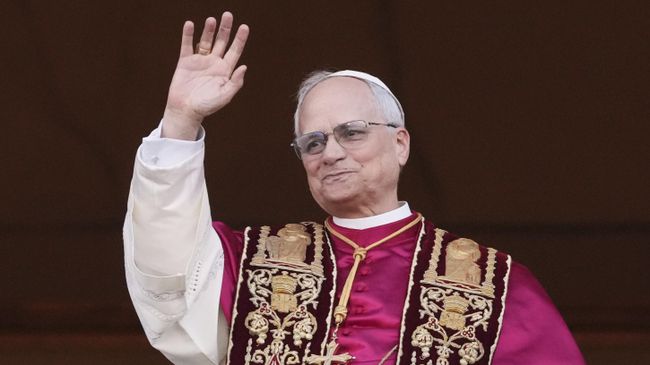 Папа римский Лев XIV Папа римский Лев XIV