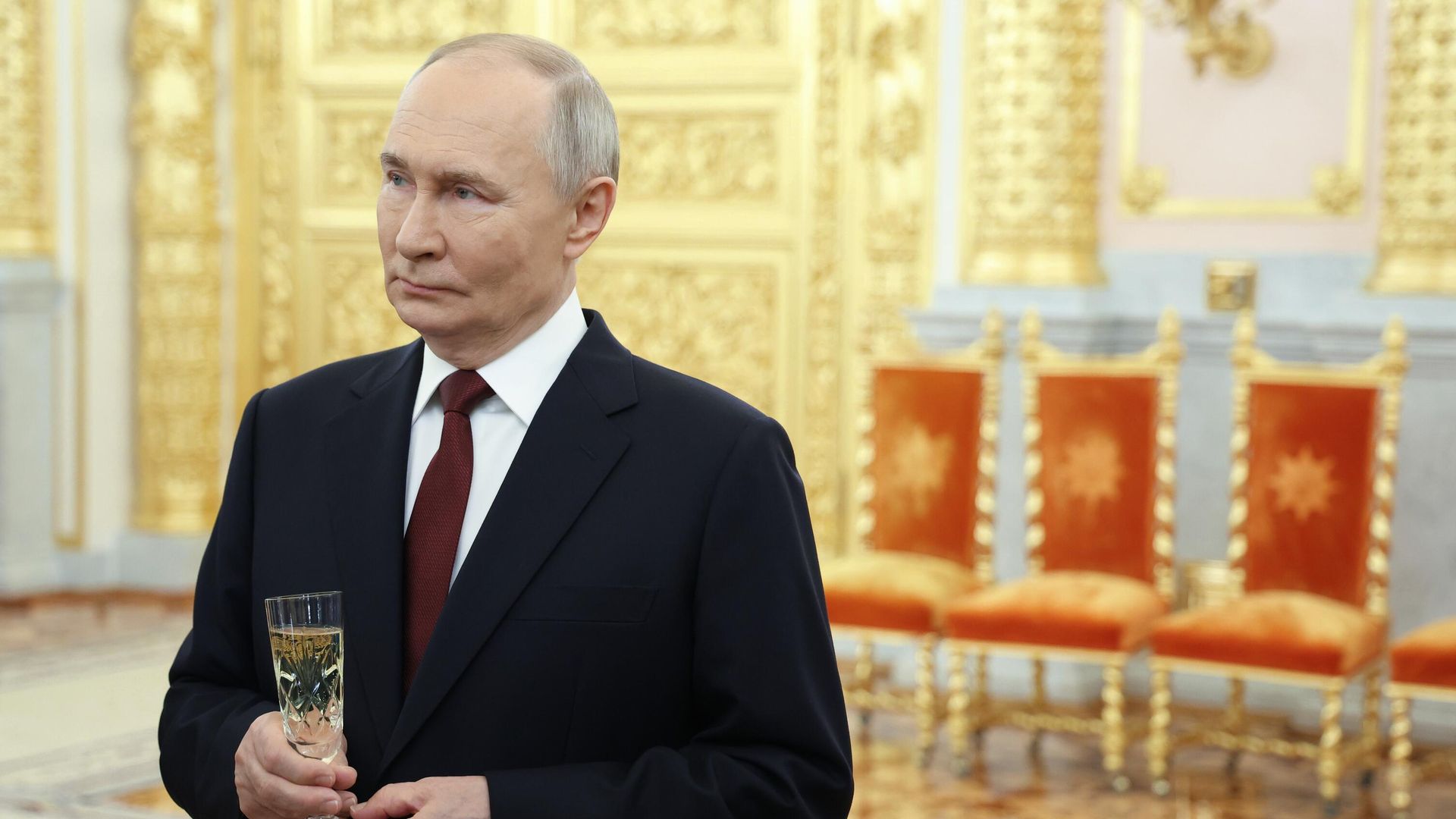 Президент Владимир Путин Президент Владимир Путин - РИА Новости, 1920, 09.05.2025