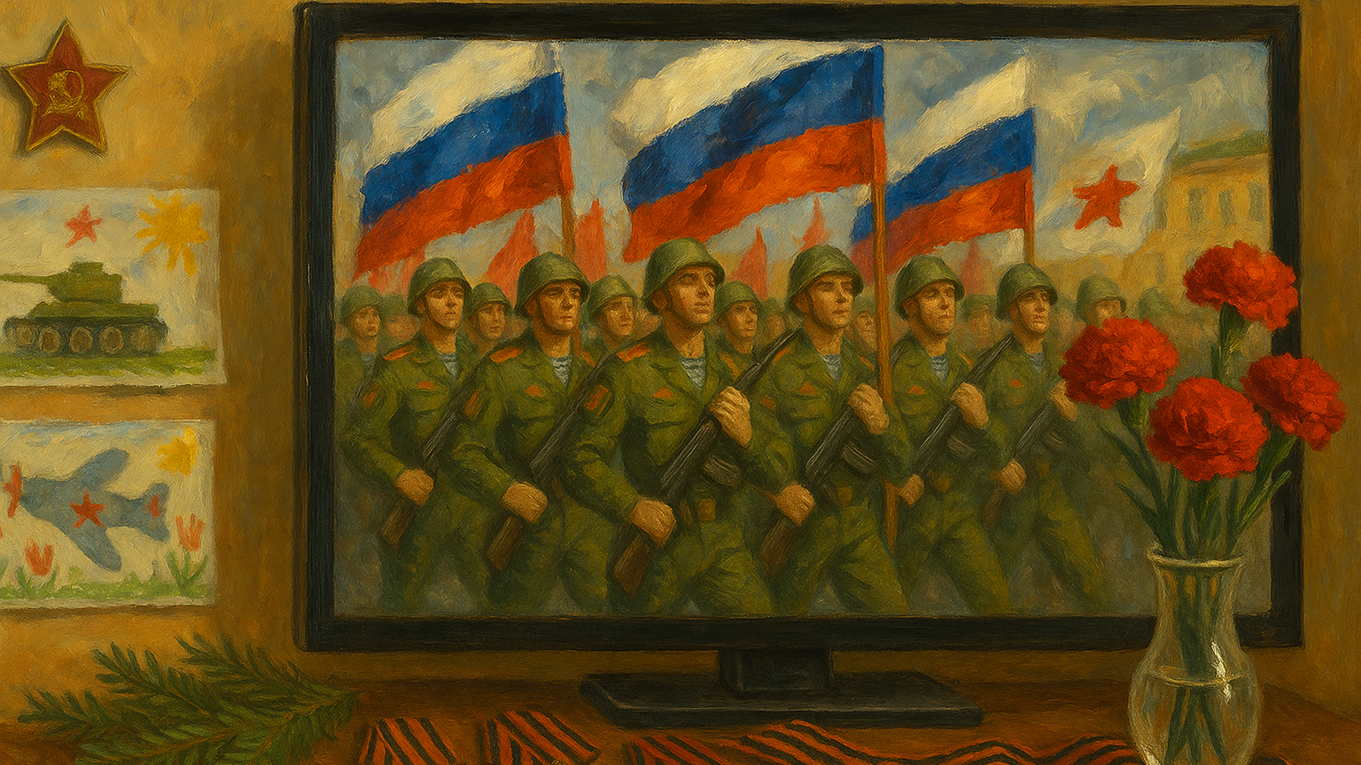 Изображение сгенерировано ИИ - РИА Новости, 1920, 09.05.2025