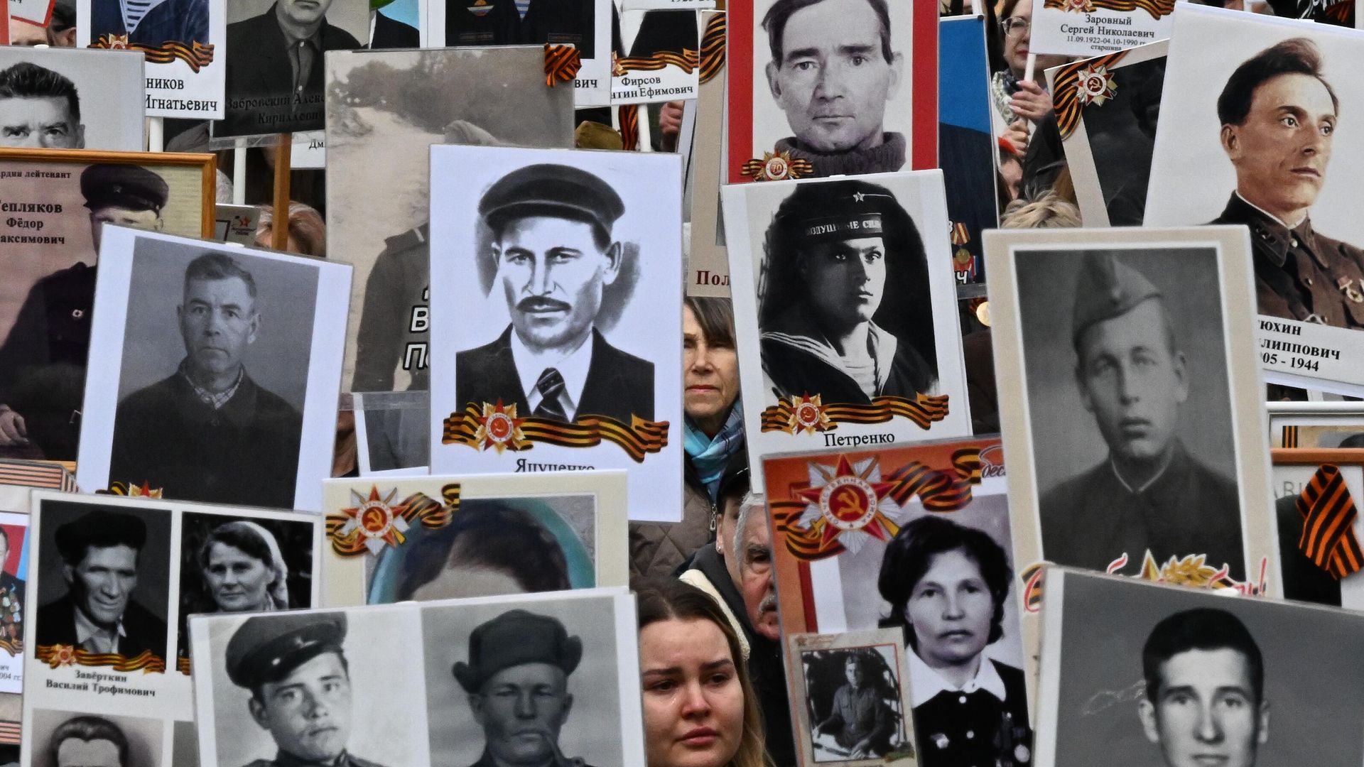Акция Бессмертный полк Акция Бессмертный полк - РИА Новости, 1920, 09.05.2025