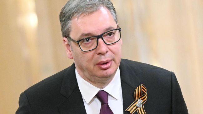 Президент Сербии Александр Вучич