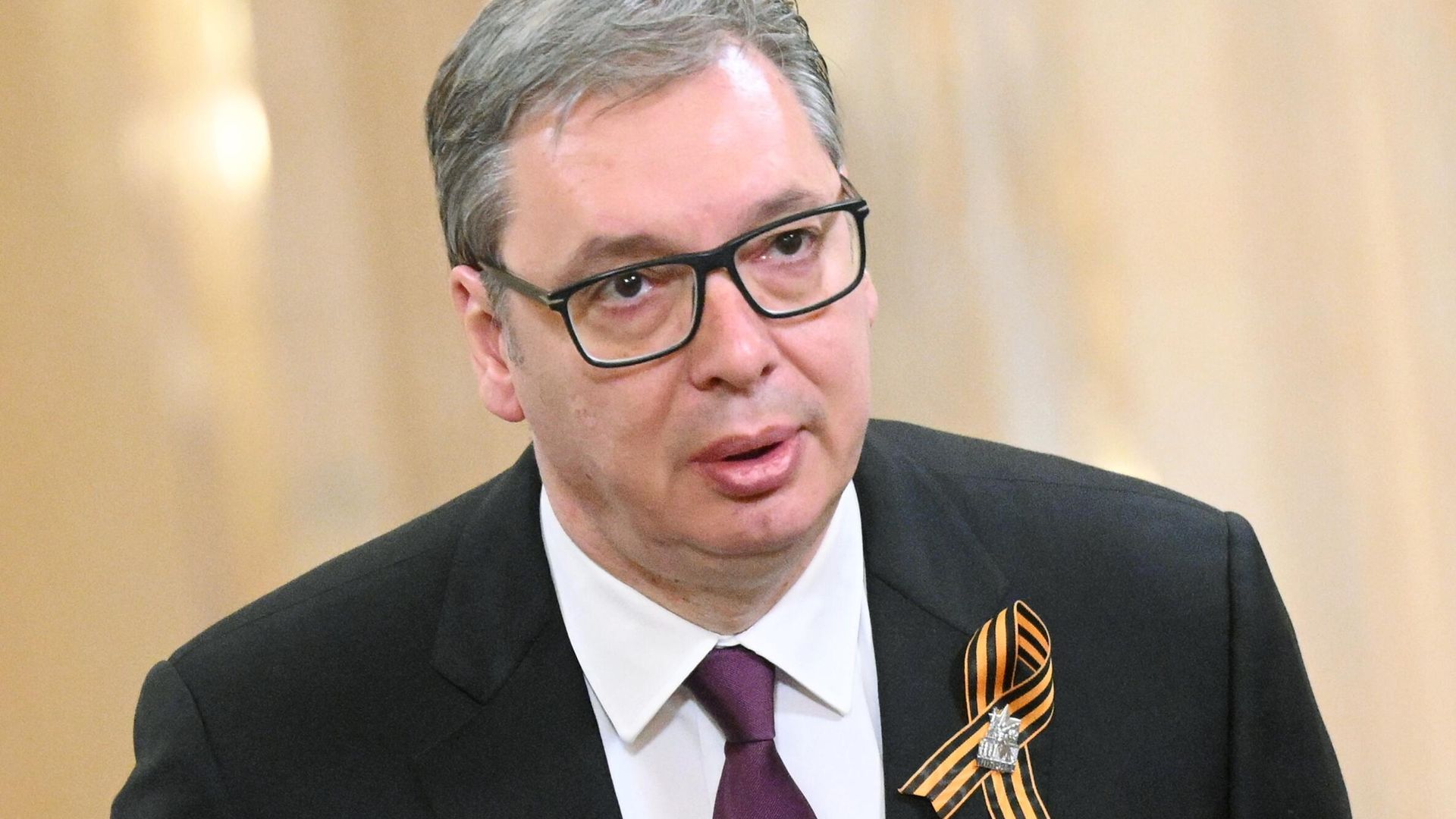 Президент Сербии Александр Вучич Президент Сербии Александр Вучич - РИА Новости, 1920, 21.09.2025