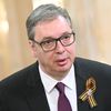 Президент Сербии Александр Вучич прибыл в Москву для участия в праздновании 80-летия Победы Президент Сербии Александр Вучич прибыл в Москву для участия в праздновании 80-летия Победы