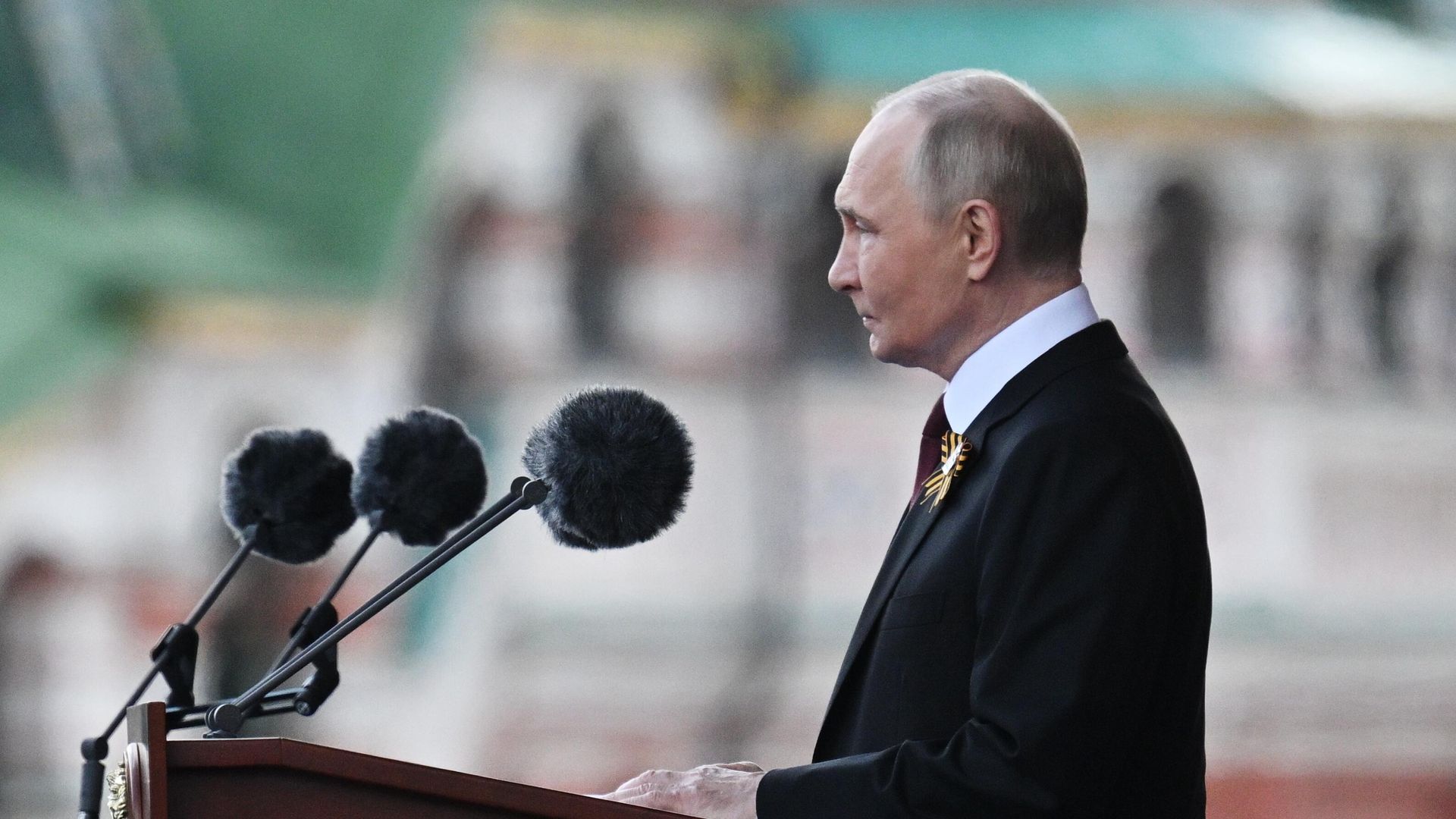 Президент России Владимир Путин - РИА Новости, 1920, 09.05.2026