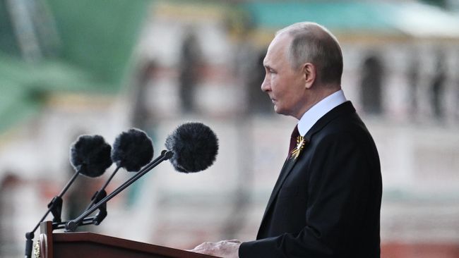 Президент России Владимир Путин
