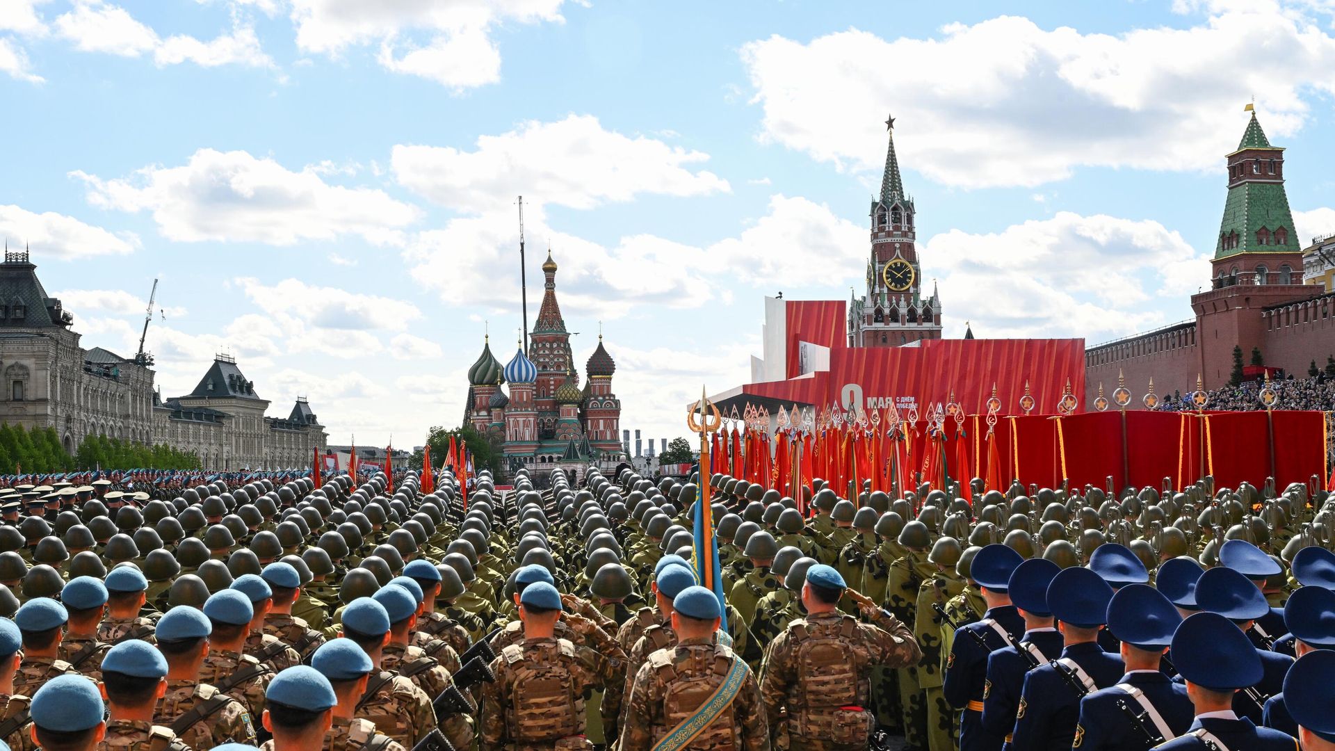 Военный парад, посвященный 80-летию Победы в Великой Отечественной войне Военный парад, посвященный 80-летию Победы в Великой Отечественной войне - РИА Новости, 1920, 09.05.2025