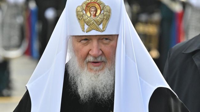 Патриарх Московский и всея Руси Кирилл